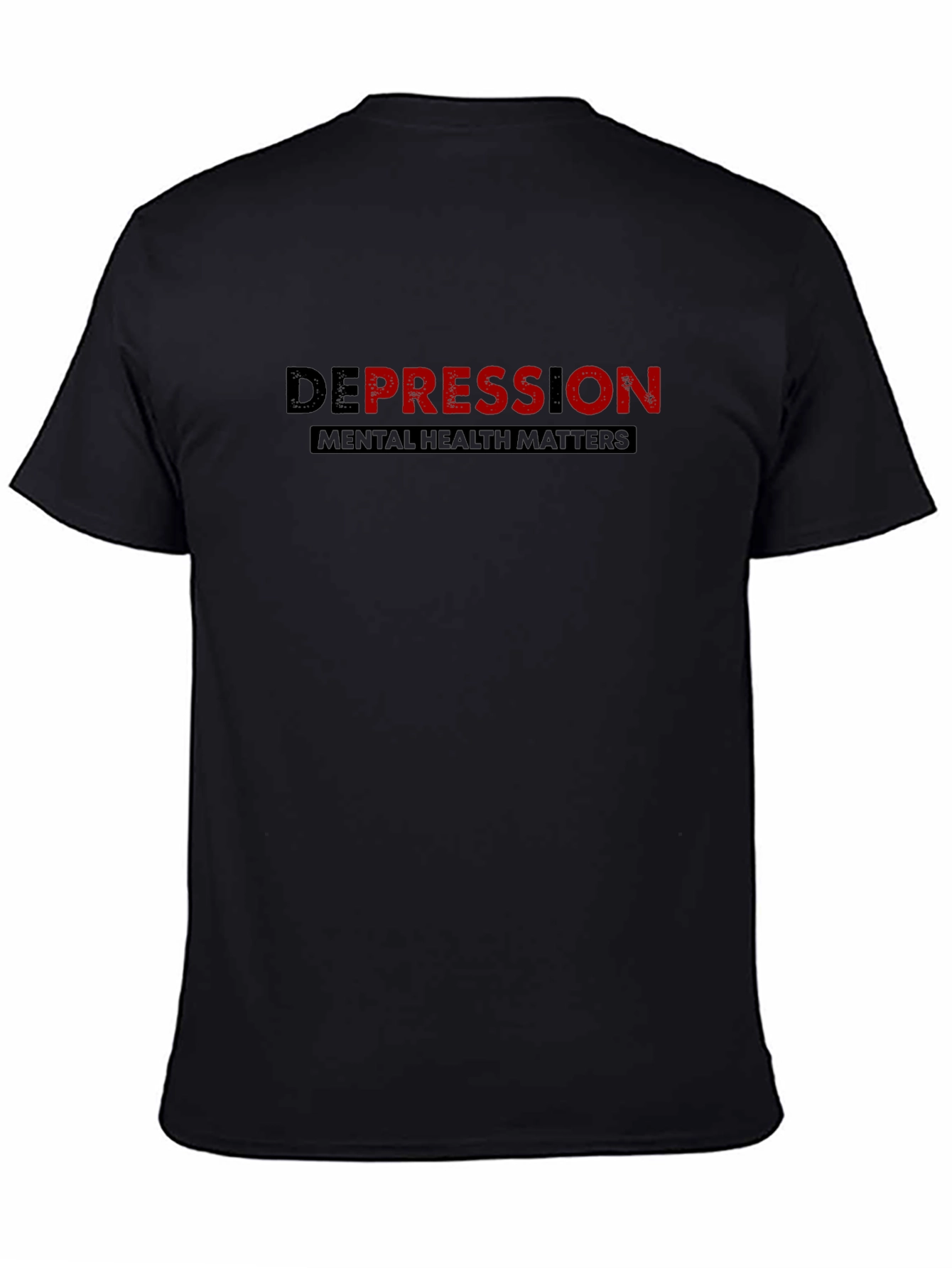 Depression Awareness T-Shirt - Mental Health Matters