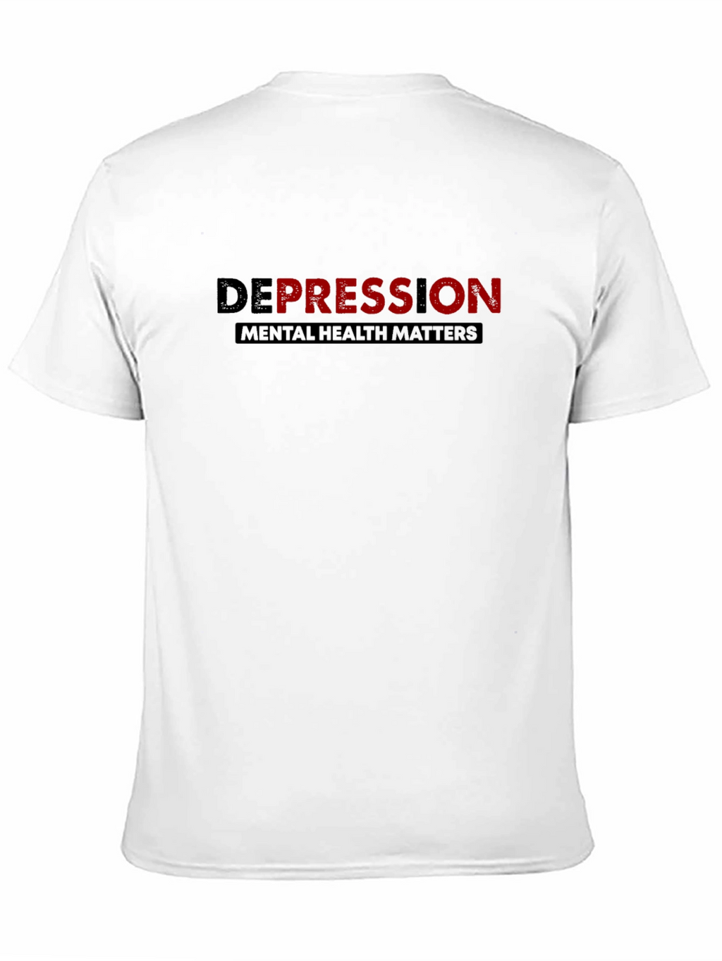 Depression Awareness T-Shirt - Mental Health Matters