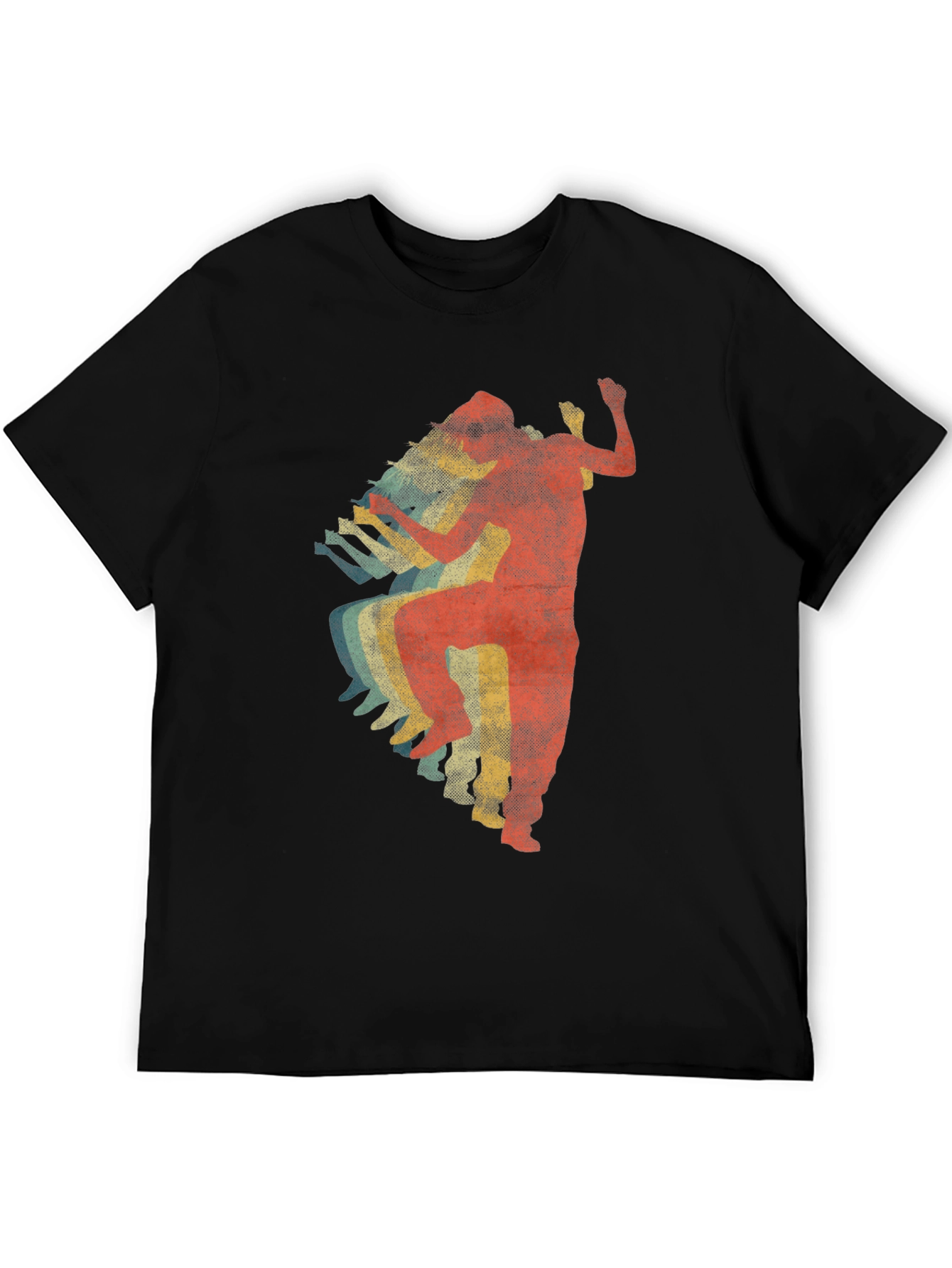 Retro Dancer Graphic T-Shirt