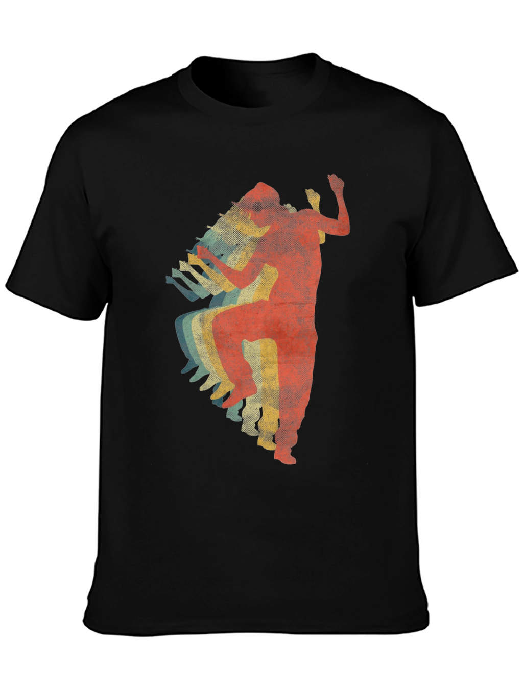 Retro Dancer Graphic T-Shirt