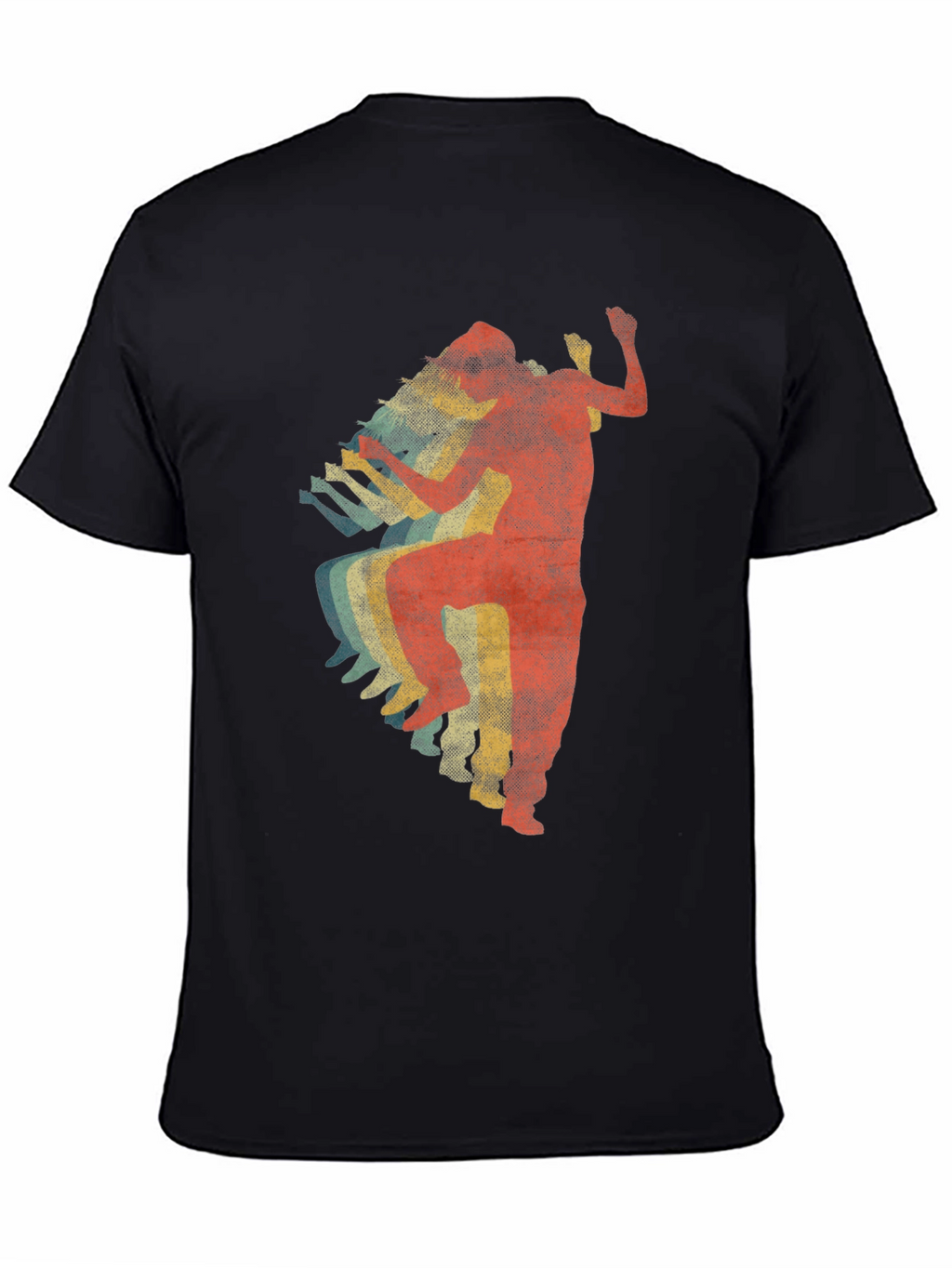 Retro Dancer Graphic T-Shirt