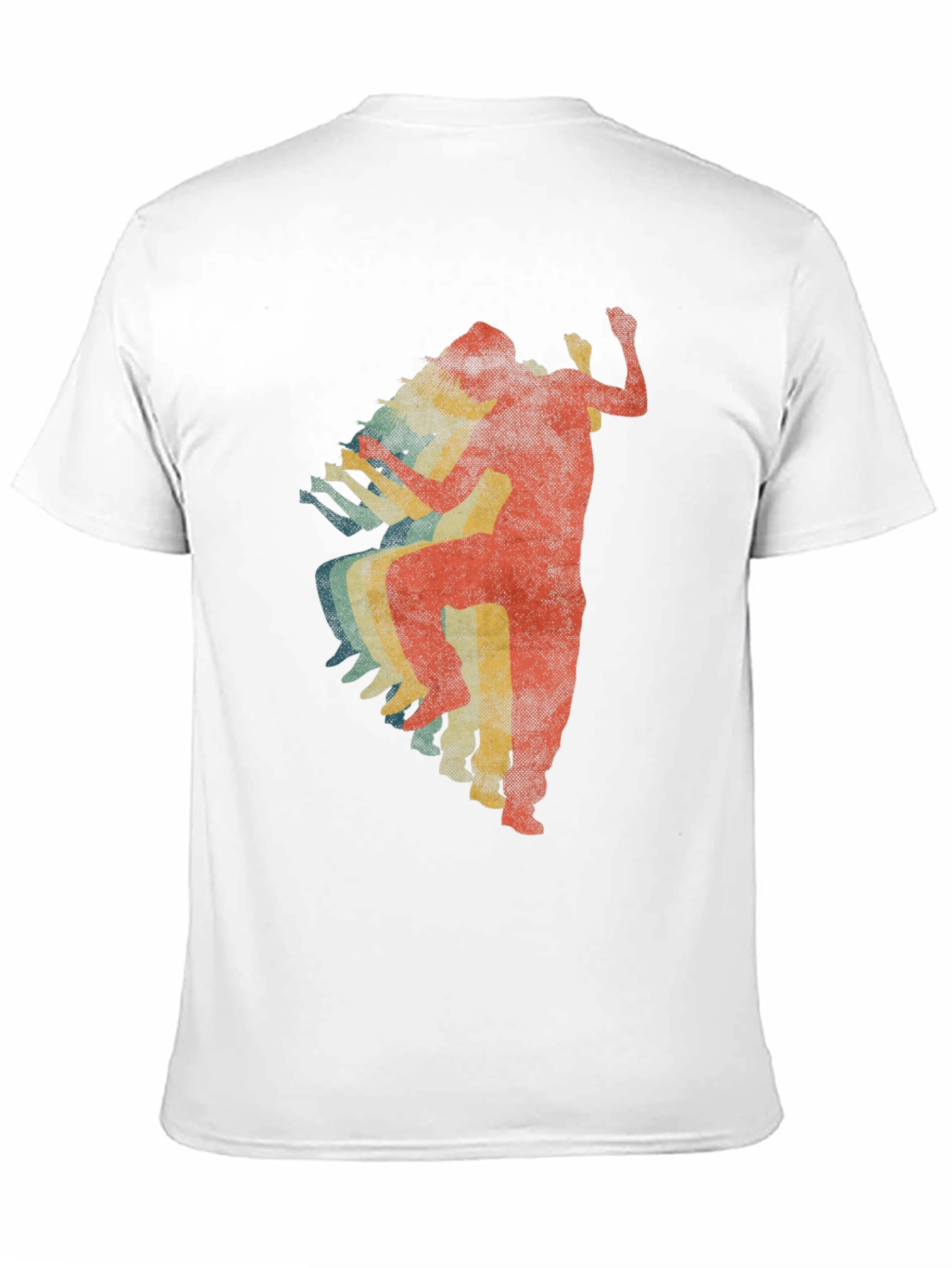 Retro Dancer Graphic T-Shirt