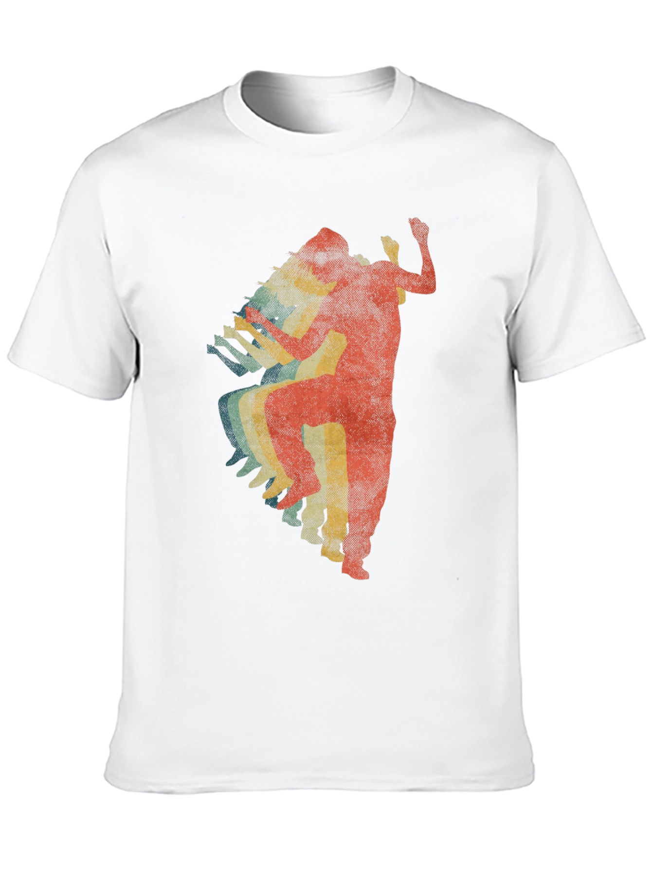 Retro Dancer Graphic T-Shirt
