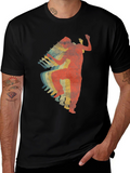 Retro Dancer Graphic T-Shirt