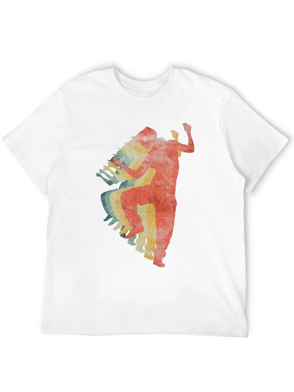Retro Dancer Graphic T-Shirt