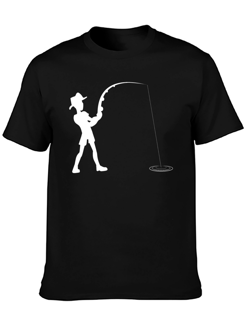 Fishing T-Shirt - Angler Graphic Tee