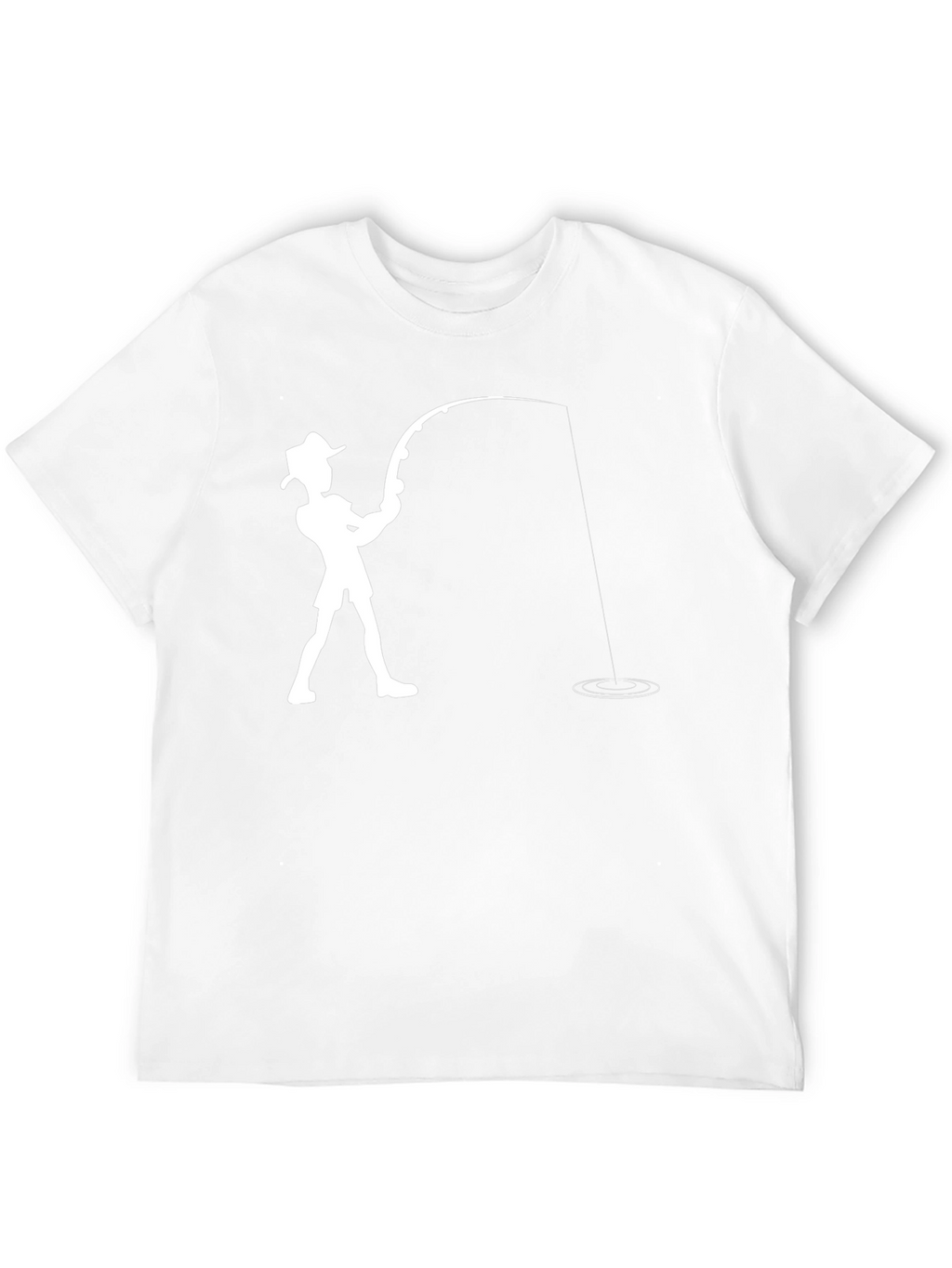 Fishing T-Shirt - Angler Graphic Tee