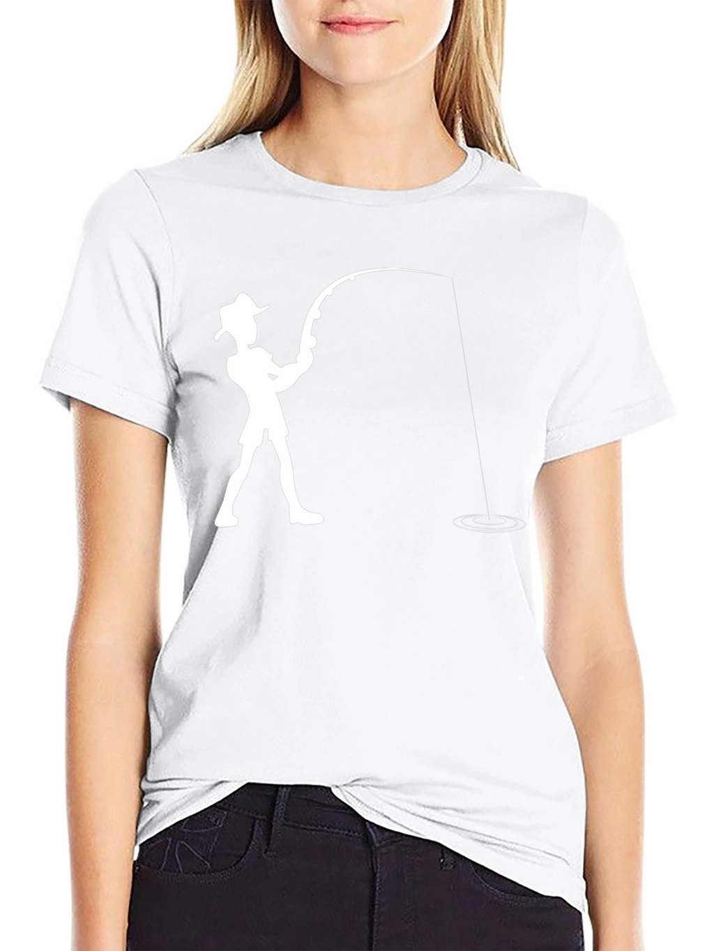 Fishing T-Shirt - Angler Graphic Tee