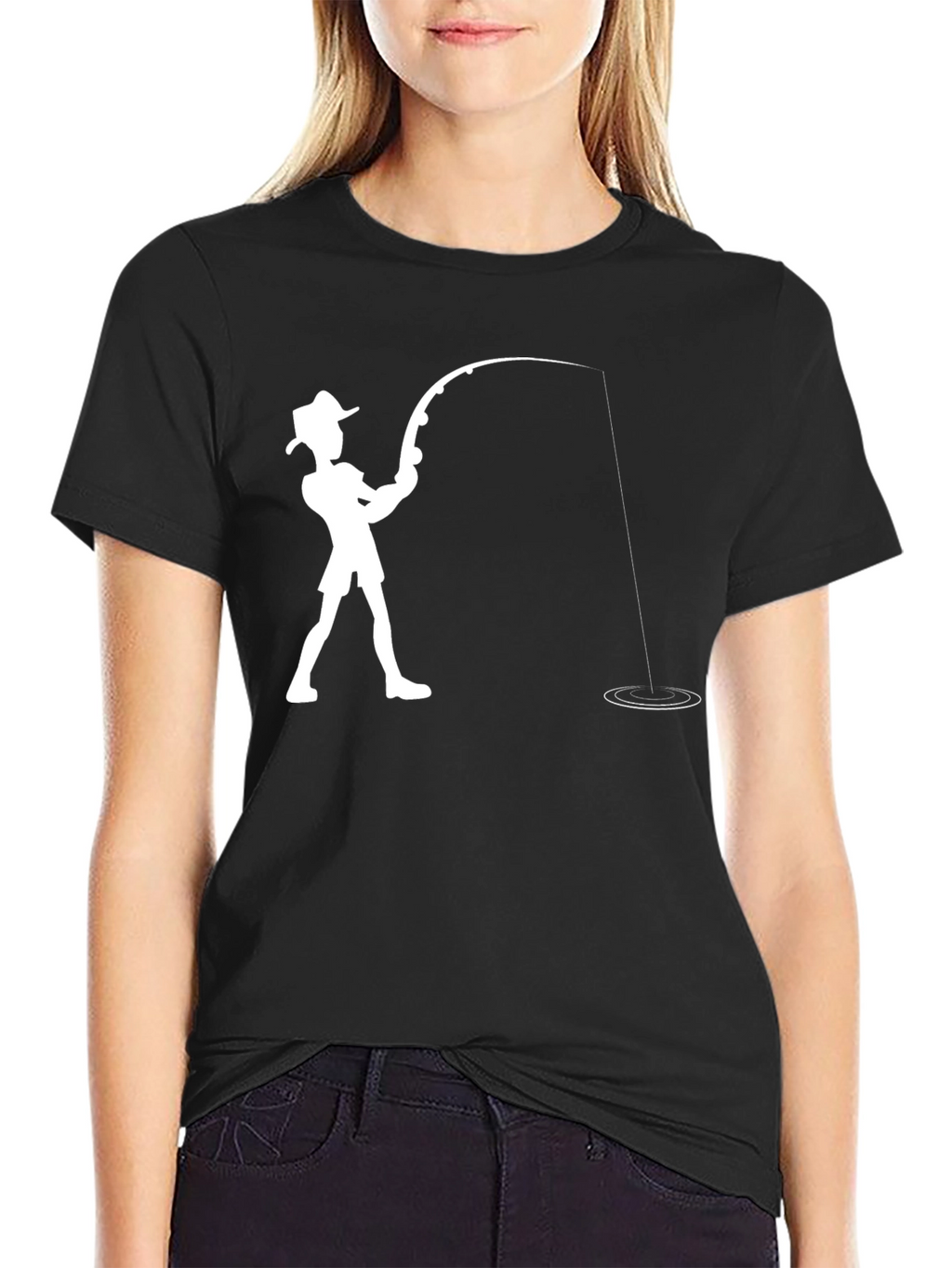 Fishing T-Shirt - Angler Graphic Tee