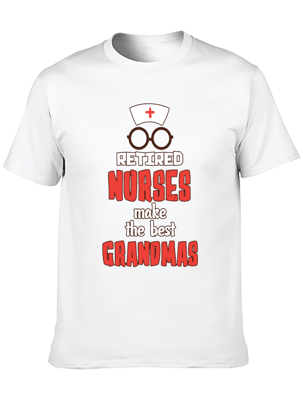 Retired Nurse Grandmas Graphic Tee