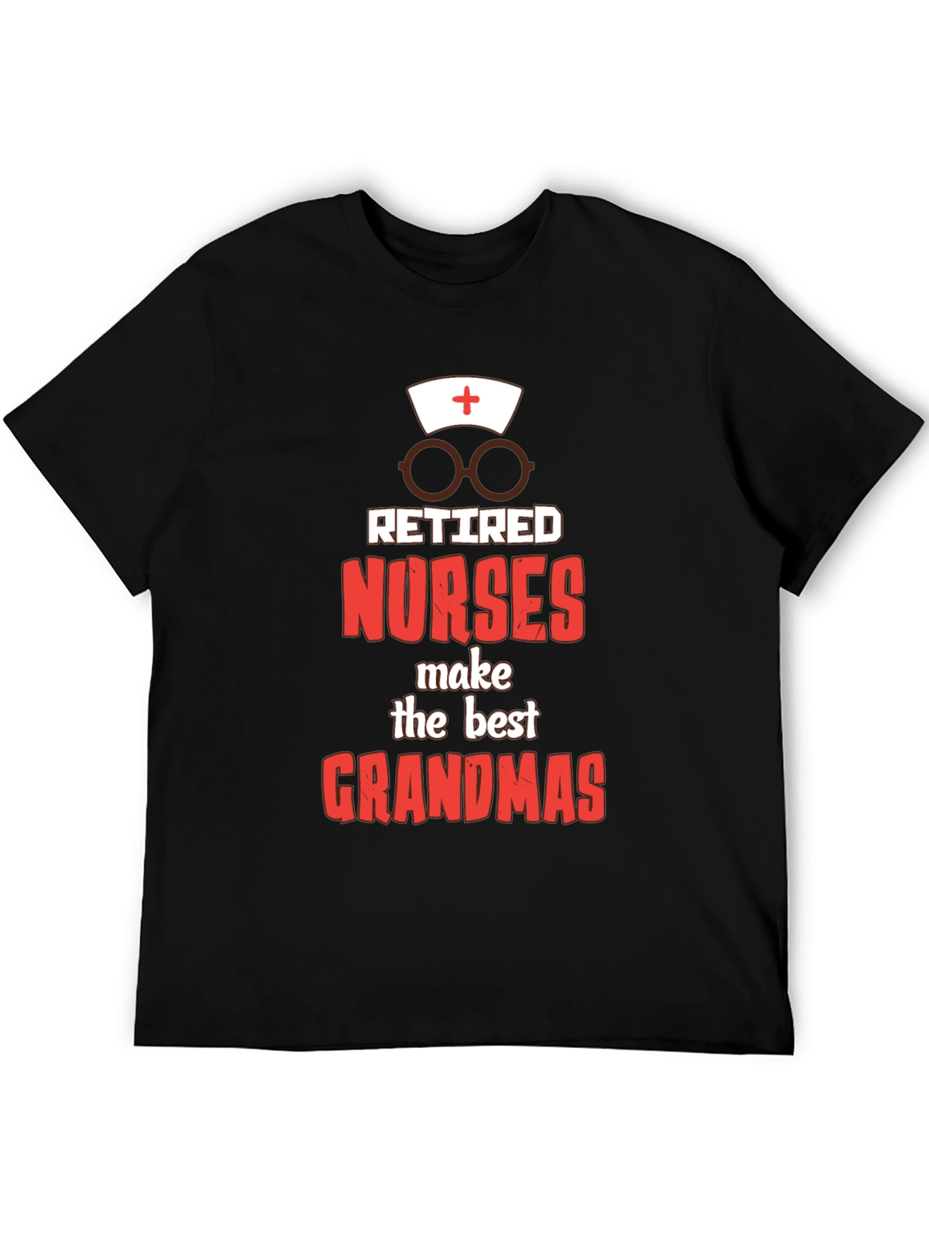 Retired Nurse Grandmas Graphic Tee