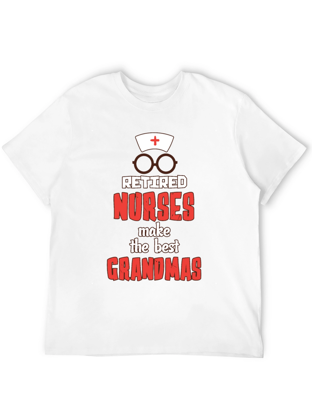 Retired Nurse Grandmas Graphic Tee