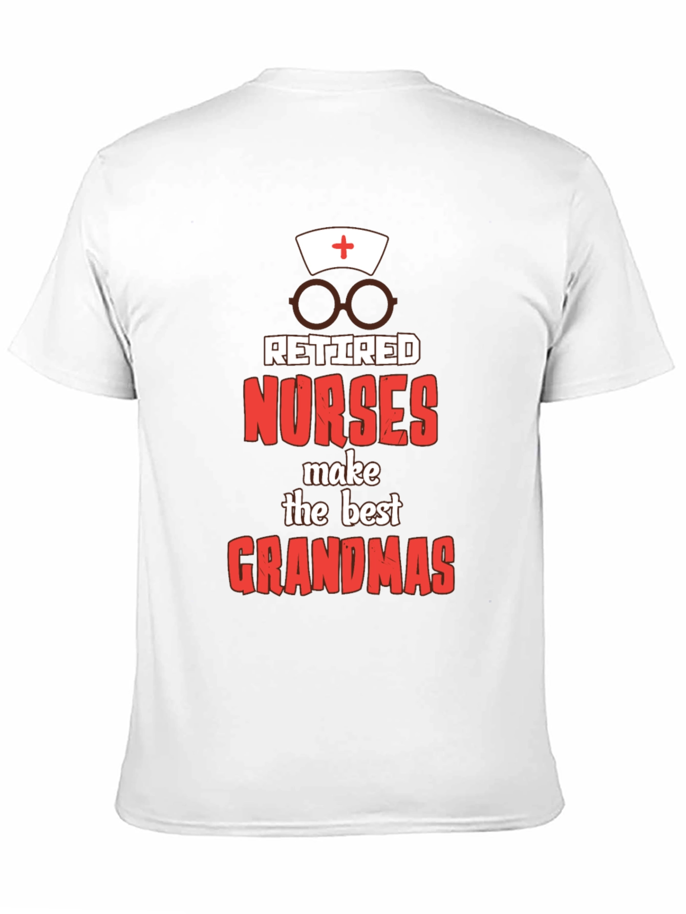 Retired Nurse Grandmas Graphic Tee