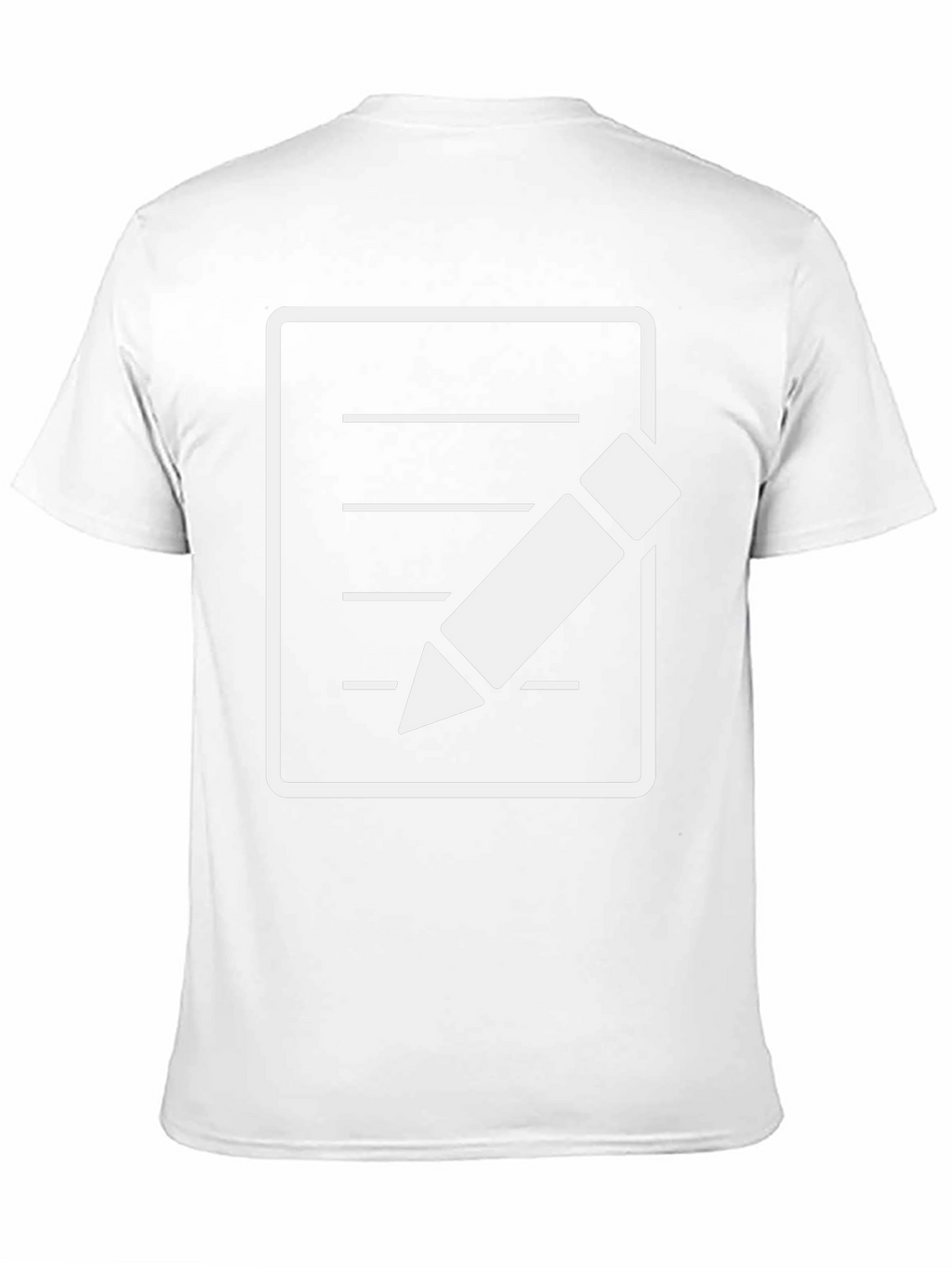 Write On T-Shirt - Cool Graphic Tee