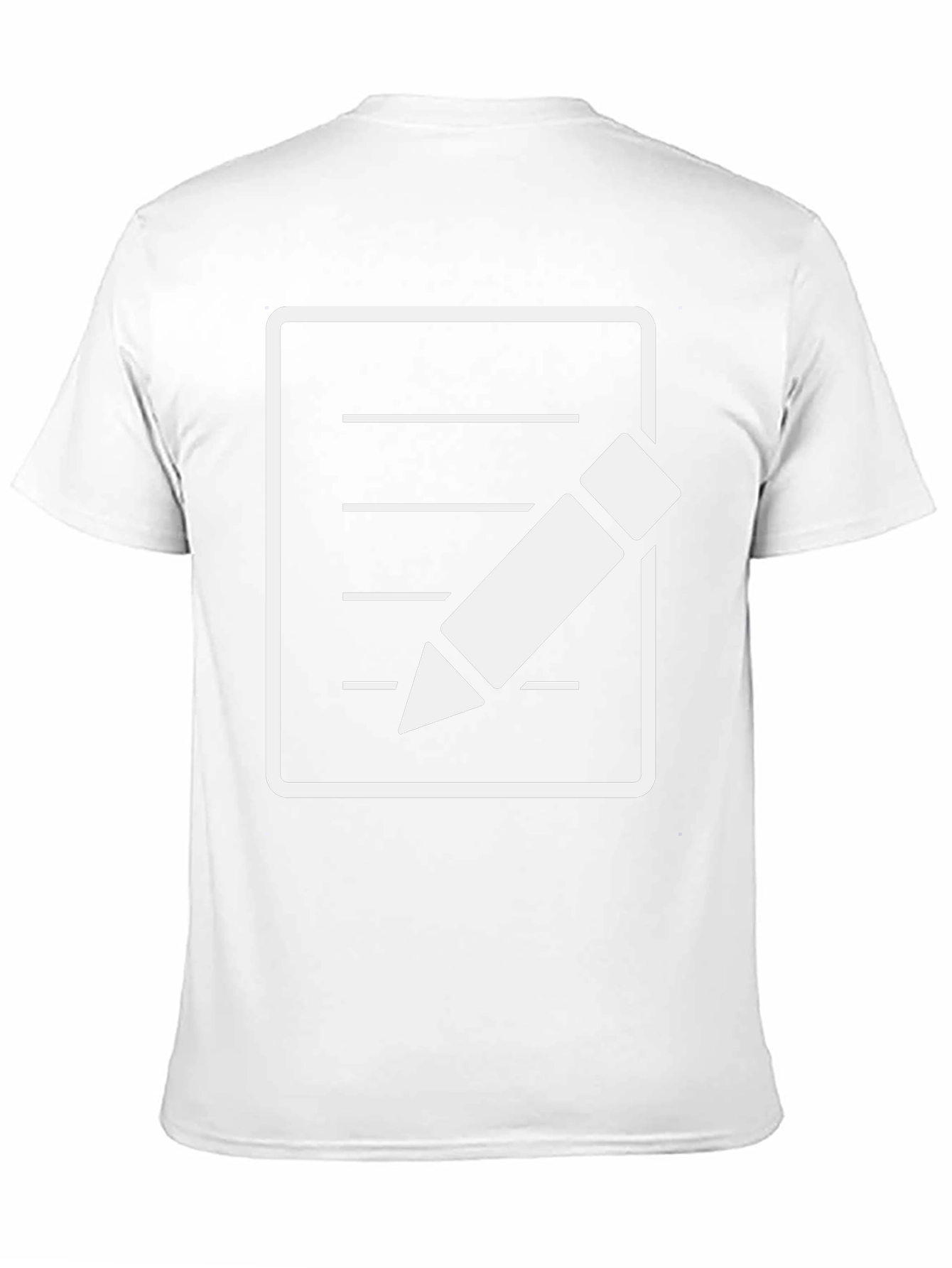 Write On T-Shirt - Cool Graphic Tee