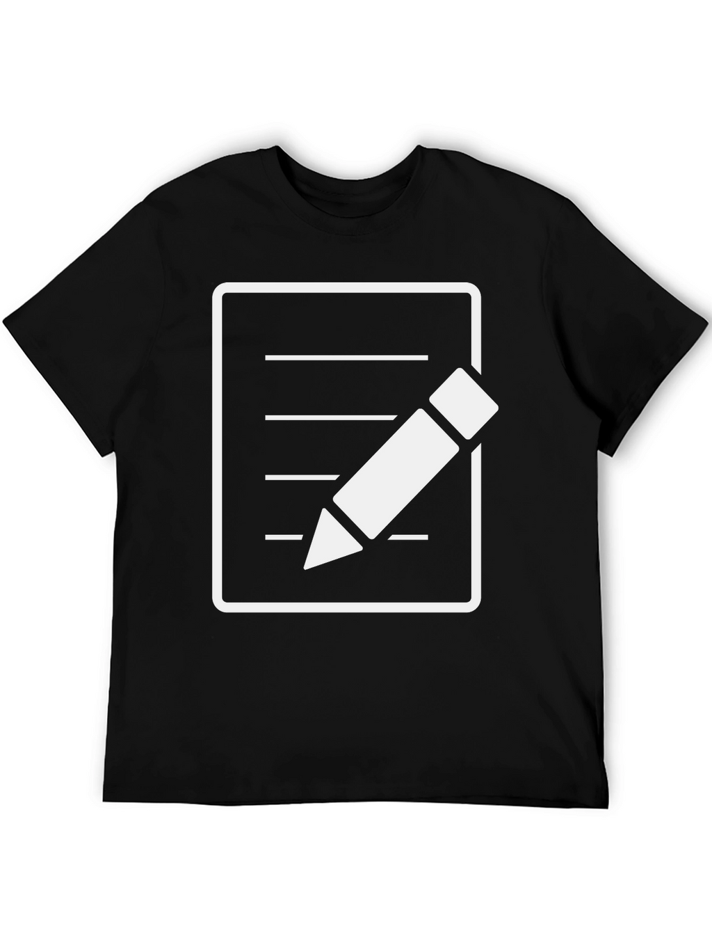 Write On T-Shirt - Cool Graphic Tee