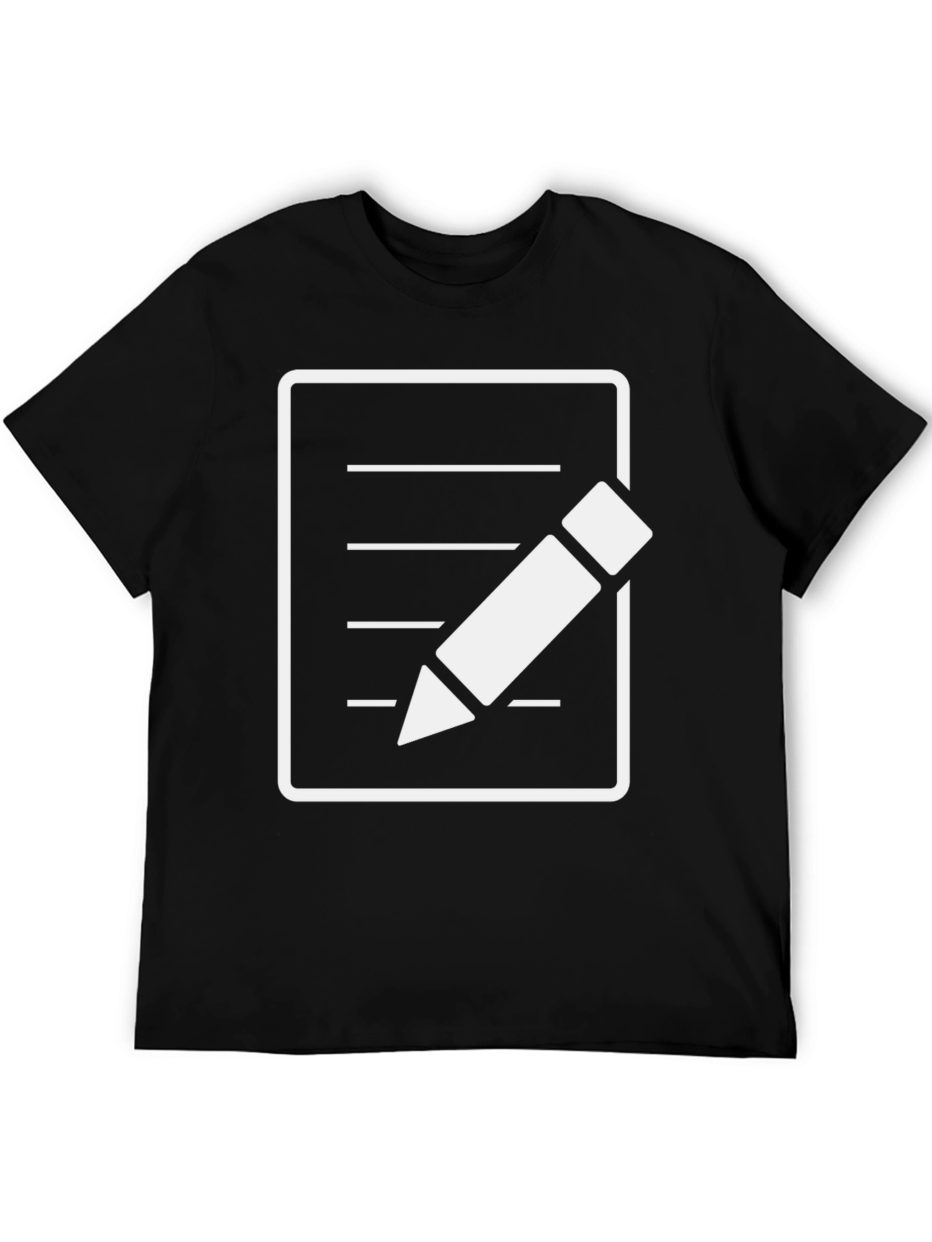 Write On T-Shirt - Cool Graphic Tee