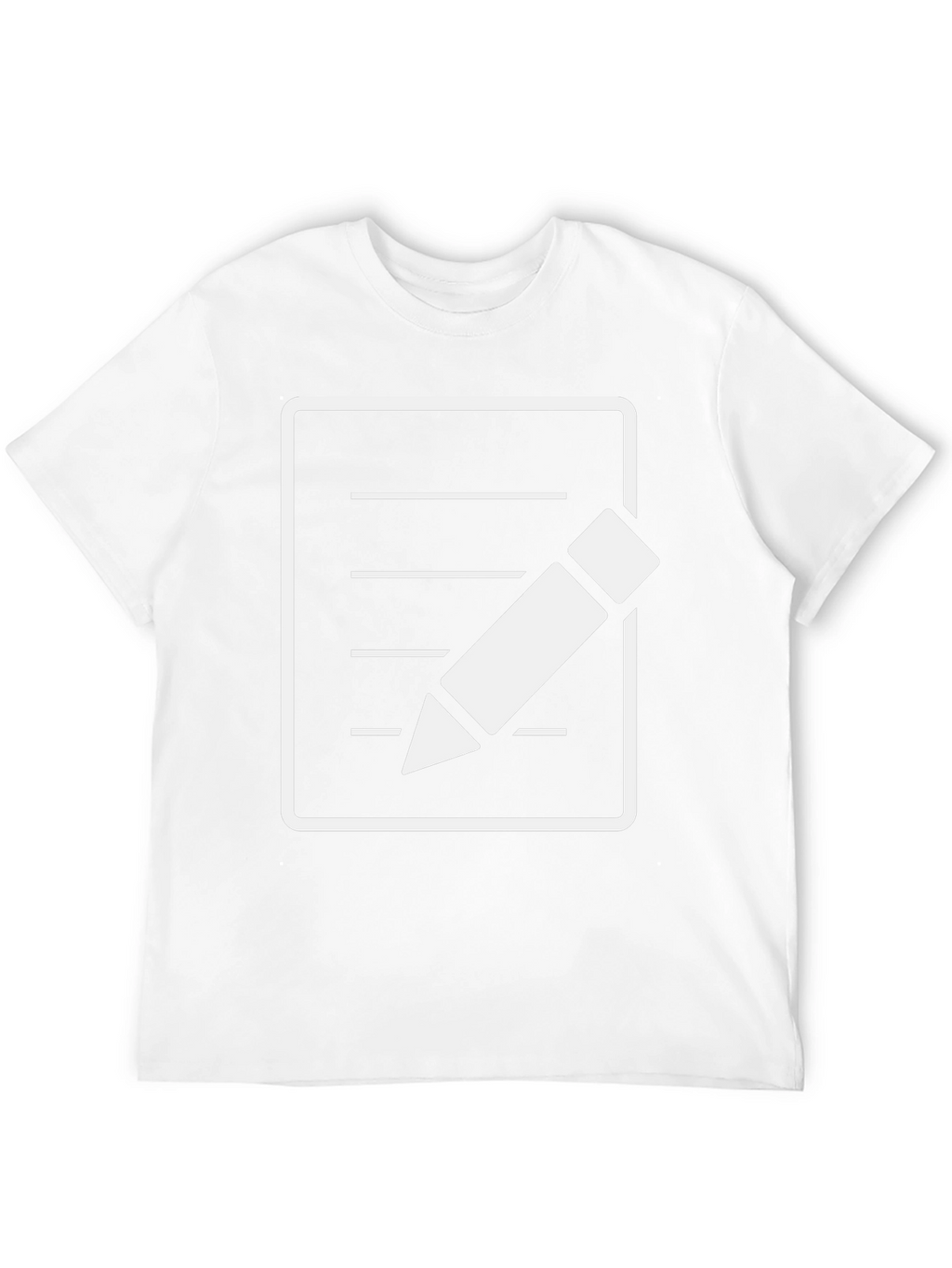 Write On T-Shirt - Cool Graphic Tee