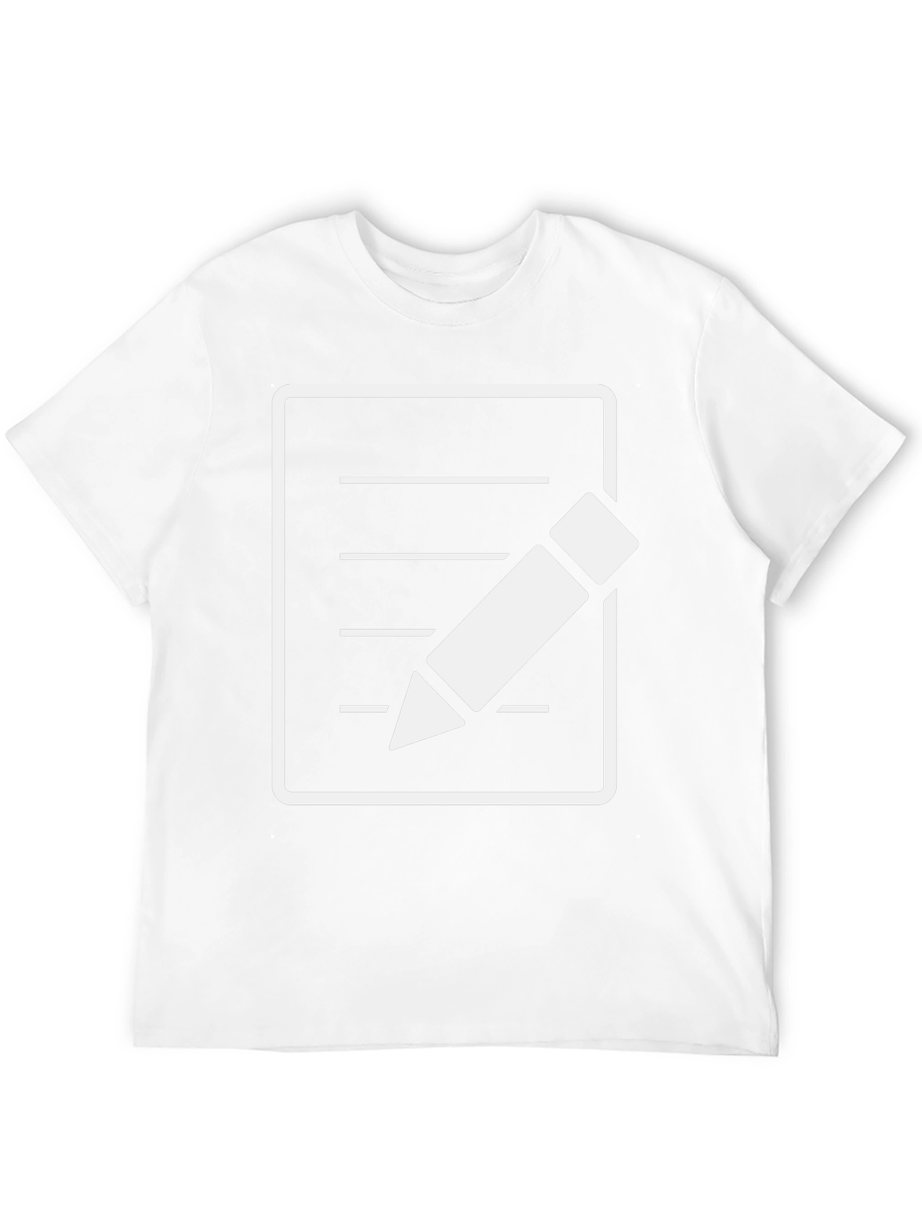 Write On T-Shirt - Cool Graphic Tee