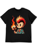 Fiery Lollipop Kid T-Shirt