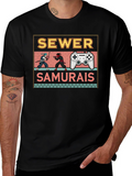 Sewer Samurai Game T-Shirt