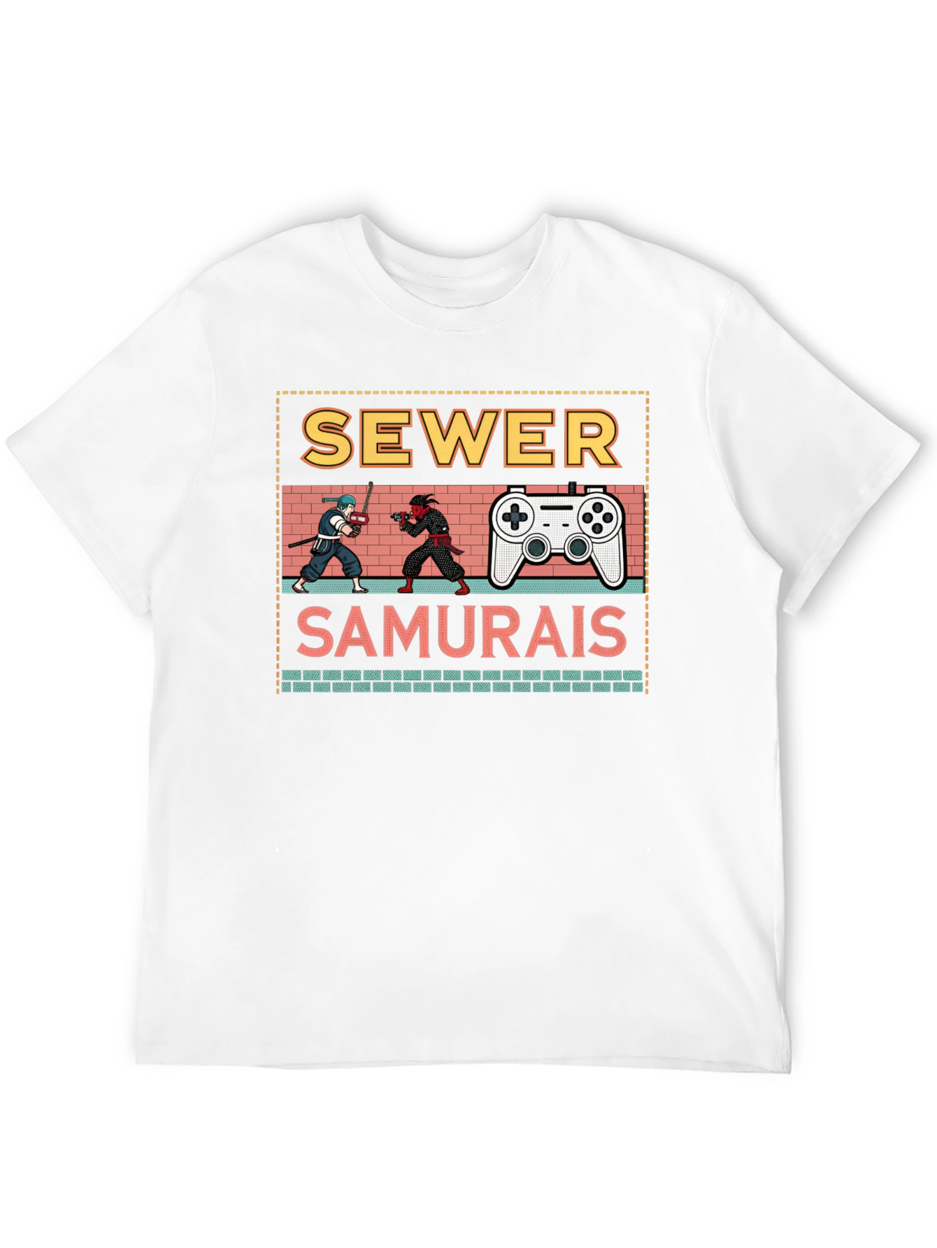 Sewer Samurai Game T-Shirt