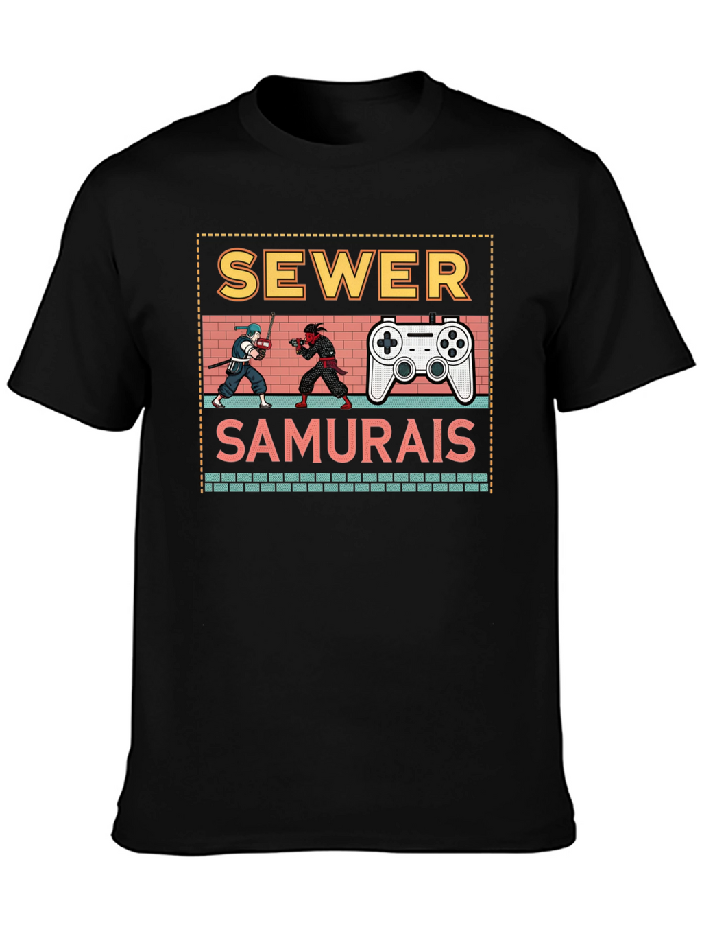 Sewer Samurai Game T-Shirt