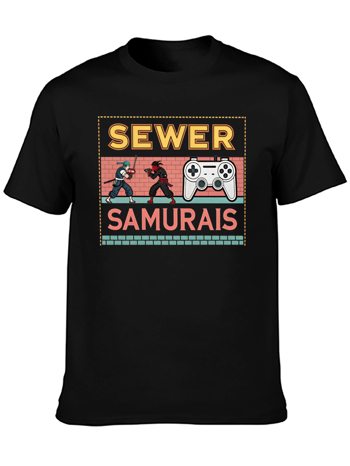 Sewer Samurai Game T-Shirt