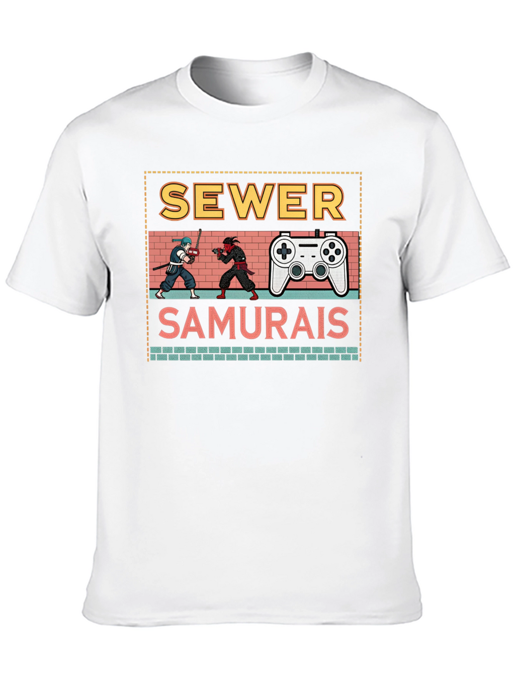 Sewer Samurai Game T-Shirt