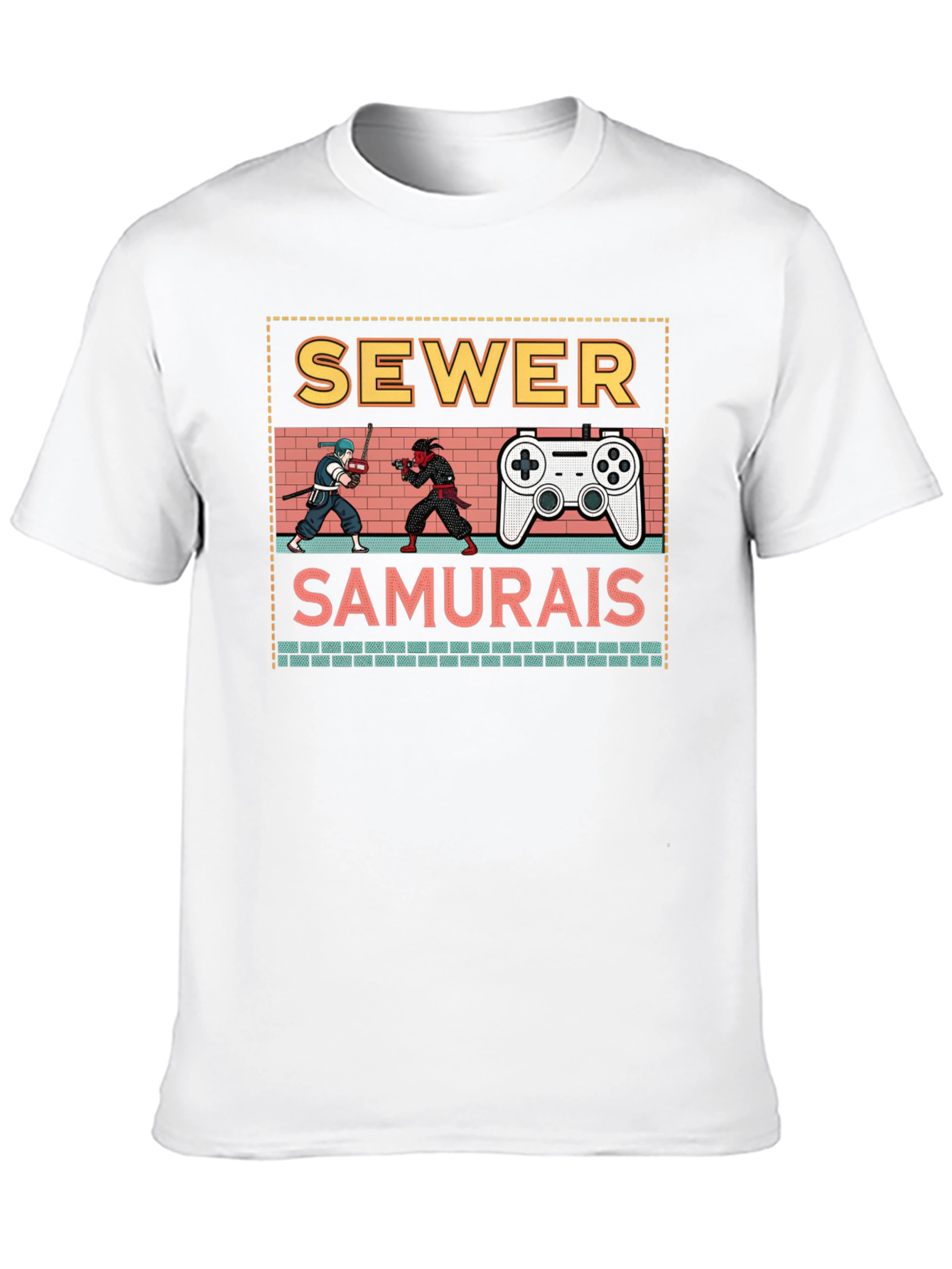 Sewer Samurai Game T-Shirt