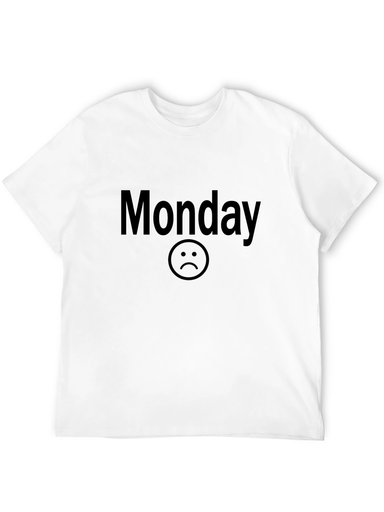 Monday Blues T-Shirt - Unisex Casual Tee