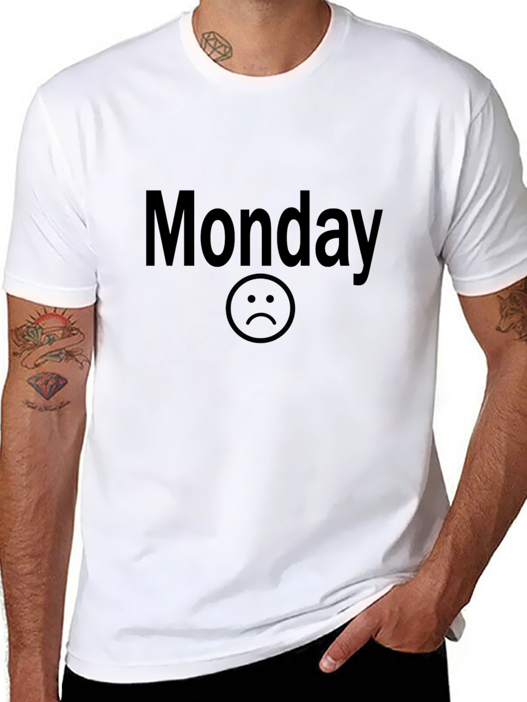 Monday Blues T-Shirt - Unisex Casual Tee