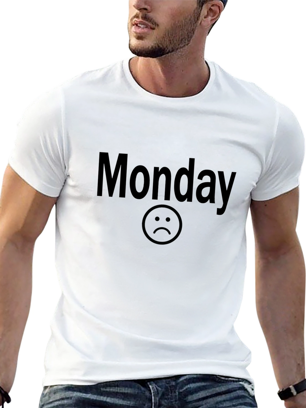 Monday Blues T-Shirt - Unisex Casual Tee