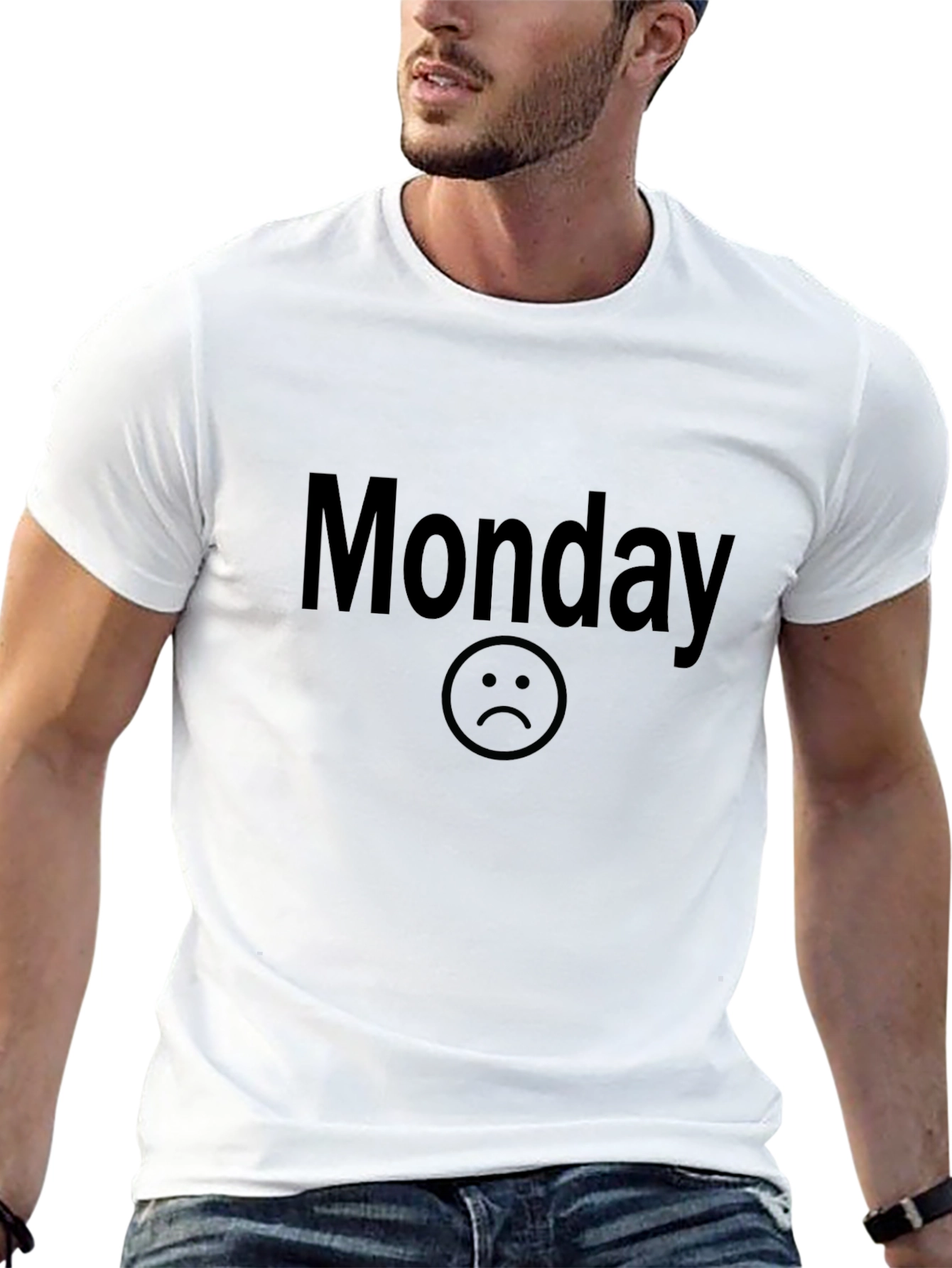 Monday Blues T-Shirt - Unisex Casual Tee