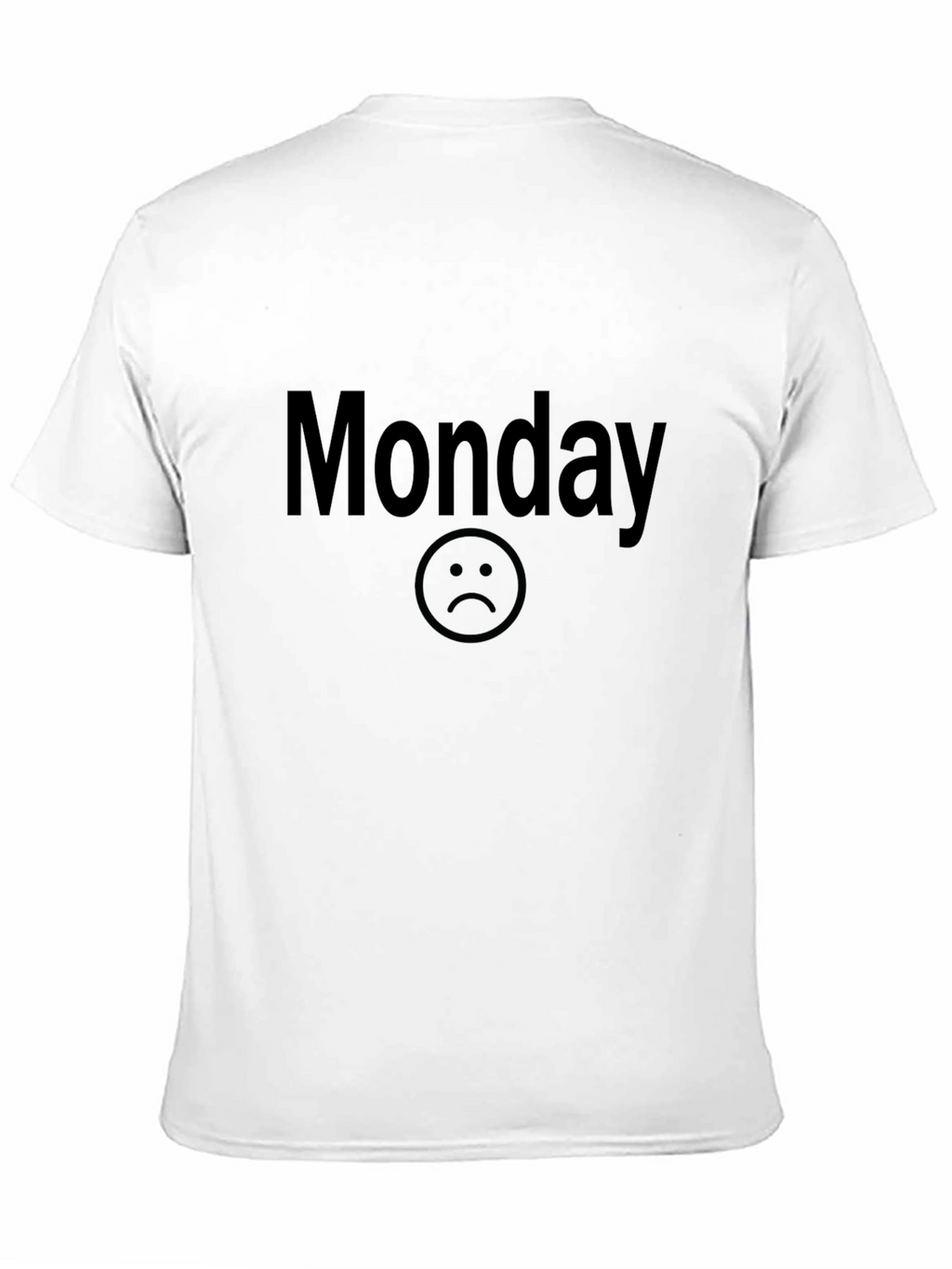 Monday Blues T-Shirt - Unisex Casual Tee