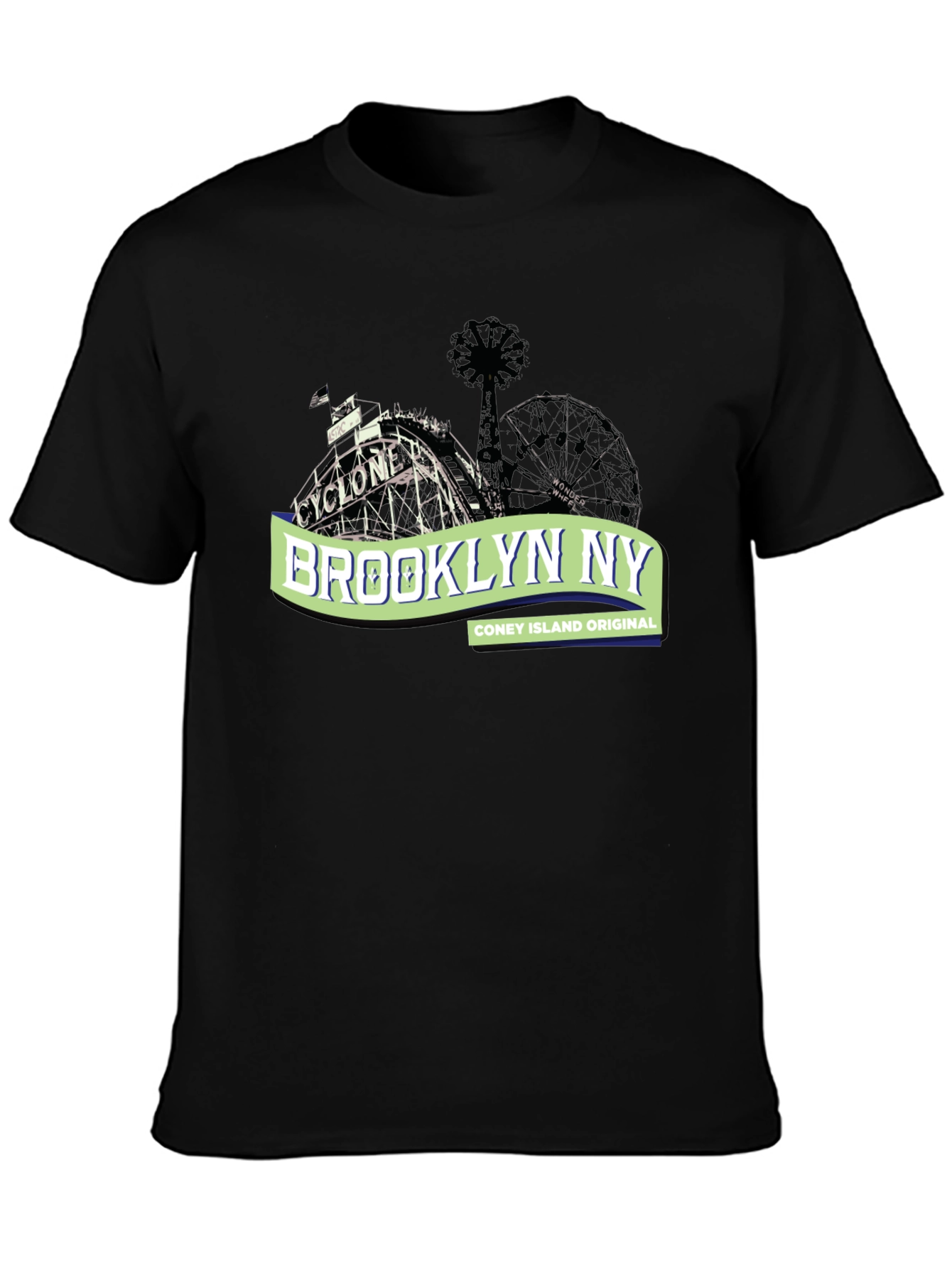 Brooklyn NY Coney Island T-Shirt