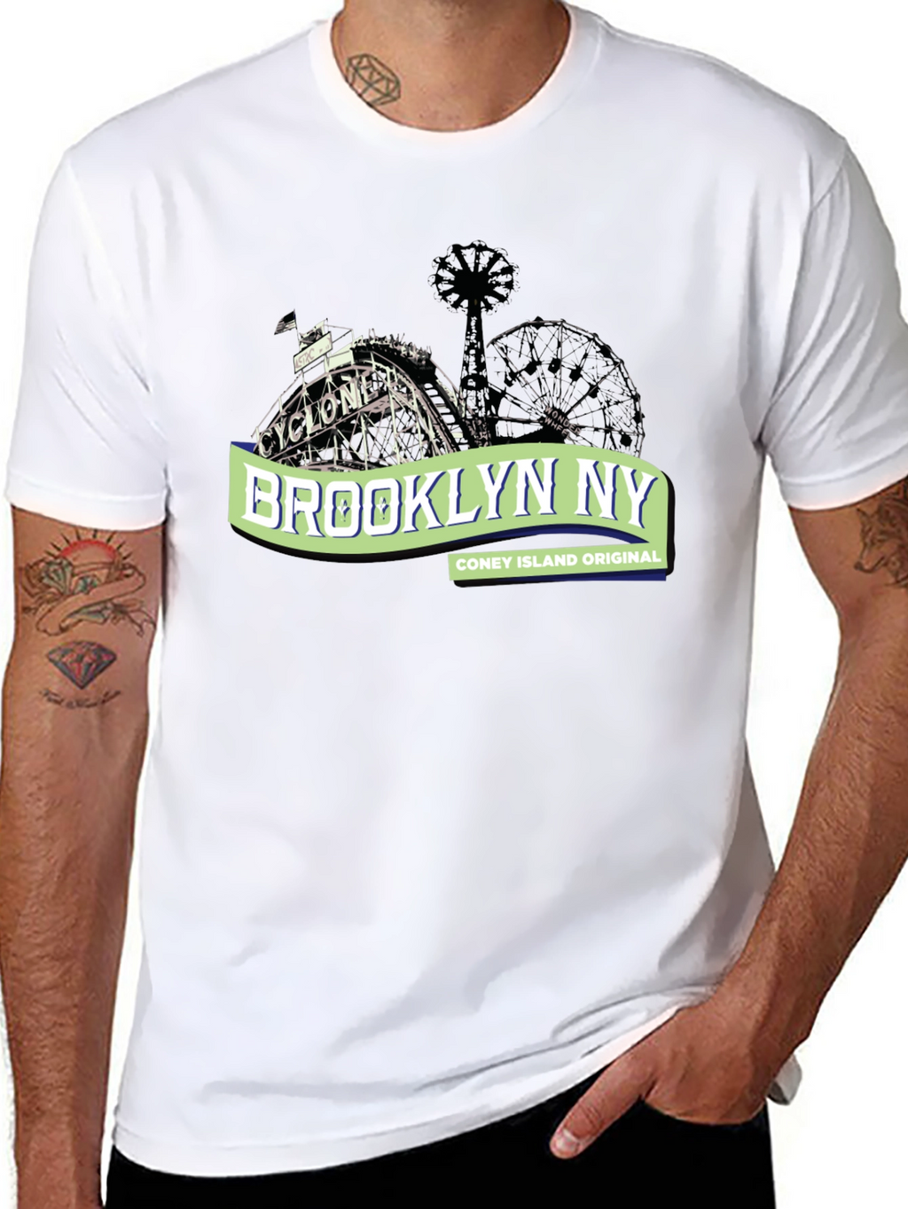 Brooklyn NY Coney Island T-Shirt