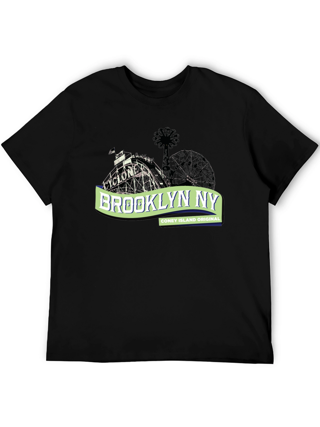 Brooklyn NY Coney Island T-Shirt