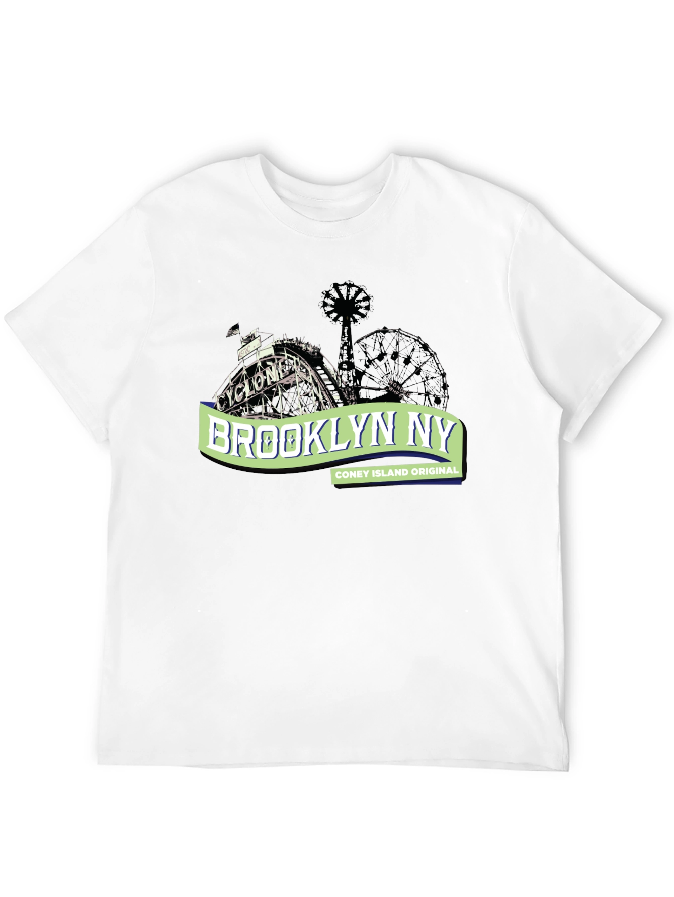 Brooklyn NY Coney Island T-Shirt