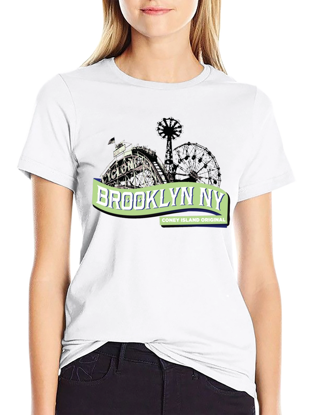 Brooklyn NY Coney Island T-Shirt