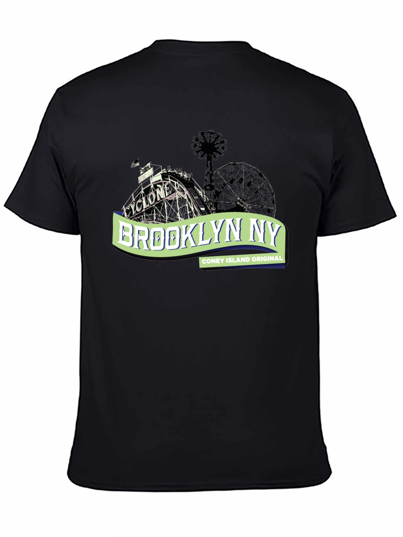 Brooklyn NY Coney Island T-Shirt