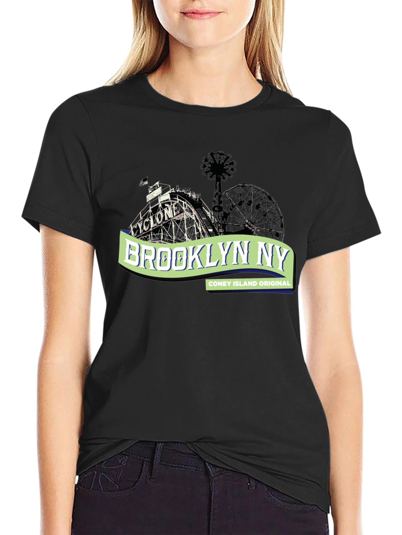 Brooklyn NY Coney Island T-Shirt