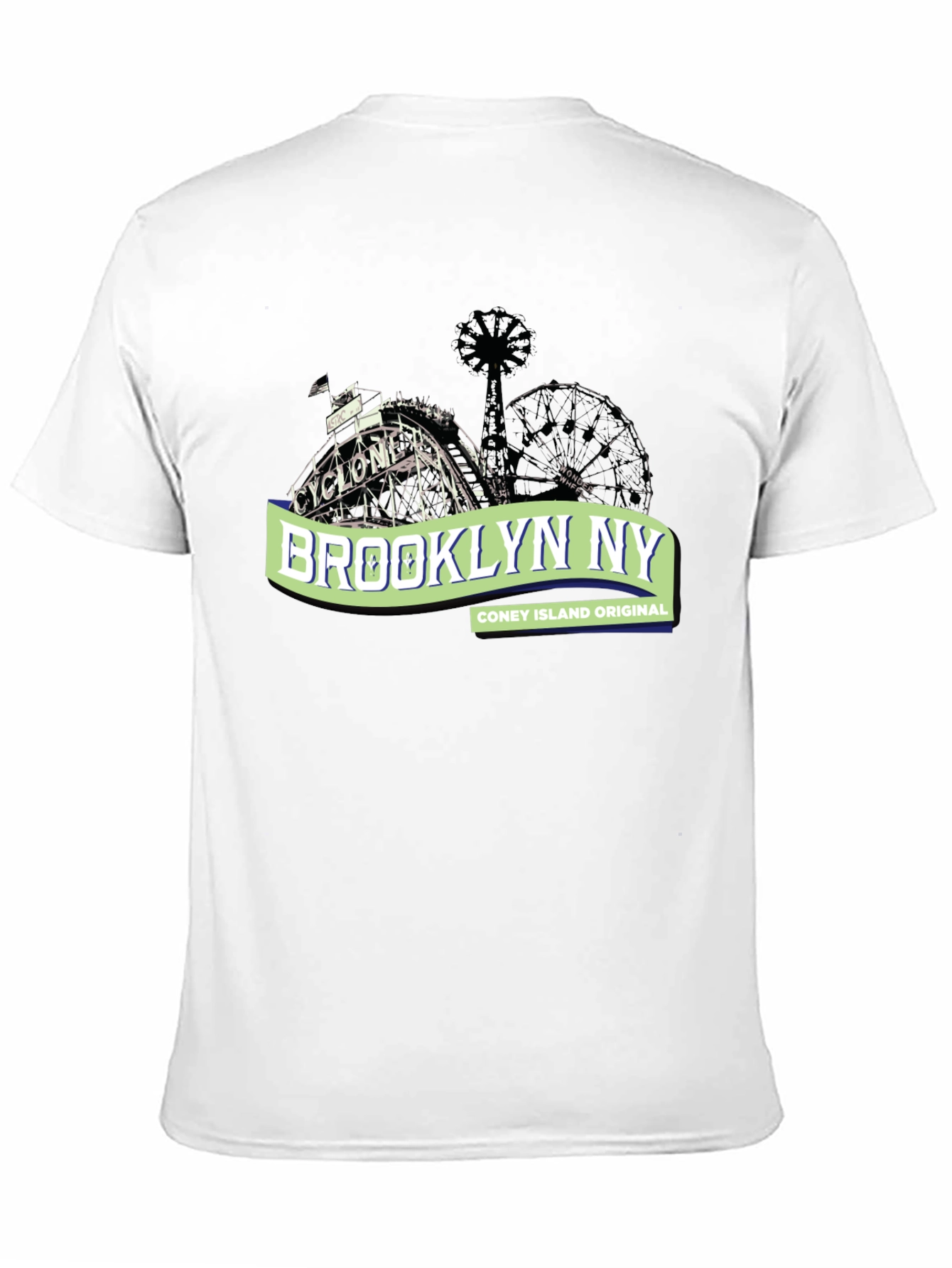 Brooklyn NY Coney Island T-Shirt