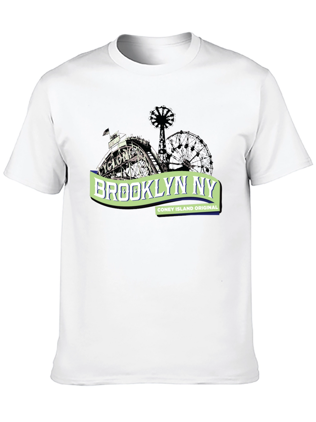 Brooklyn NY Coney Island T-Shirt