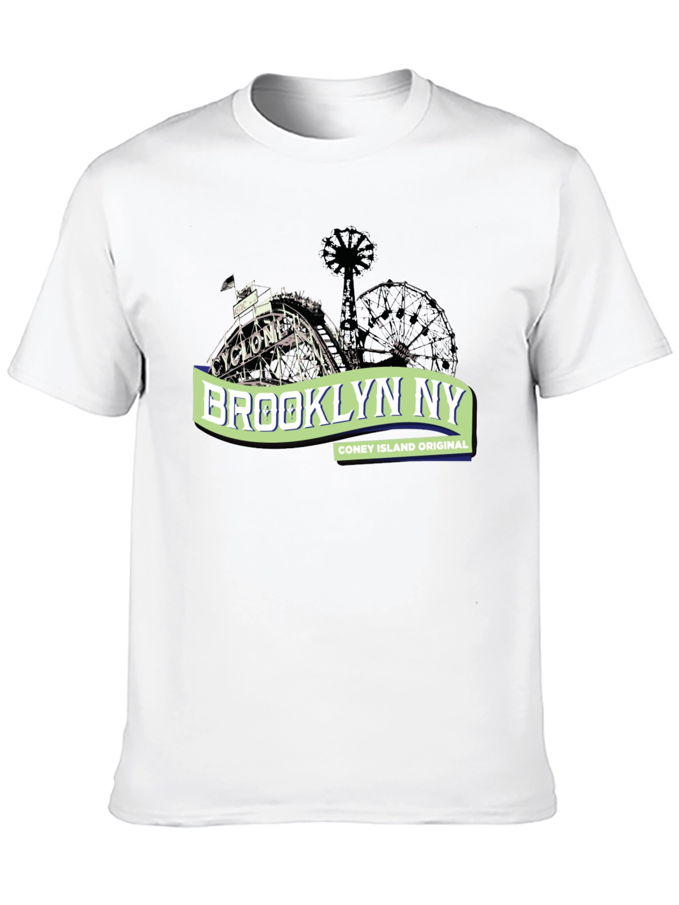 Brooklyn NY Coney Island T-Shirt