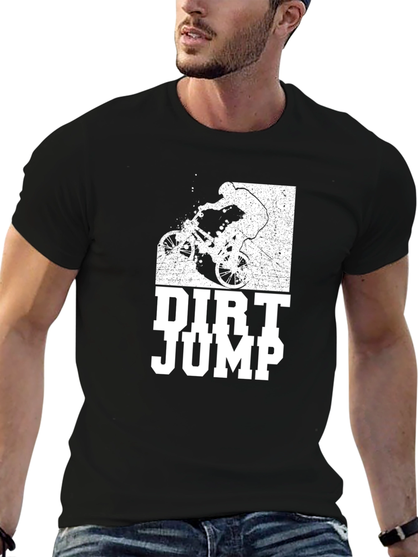 Dirt Jump Graphic T-Shirt