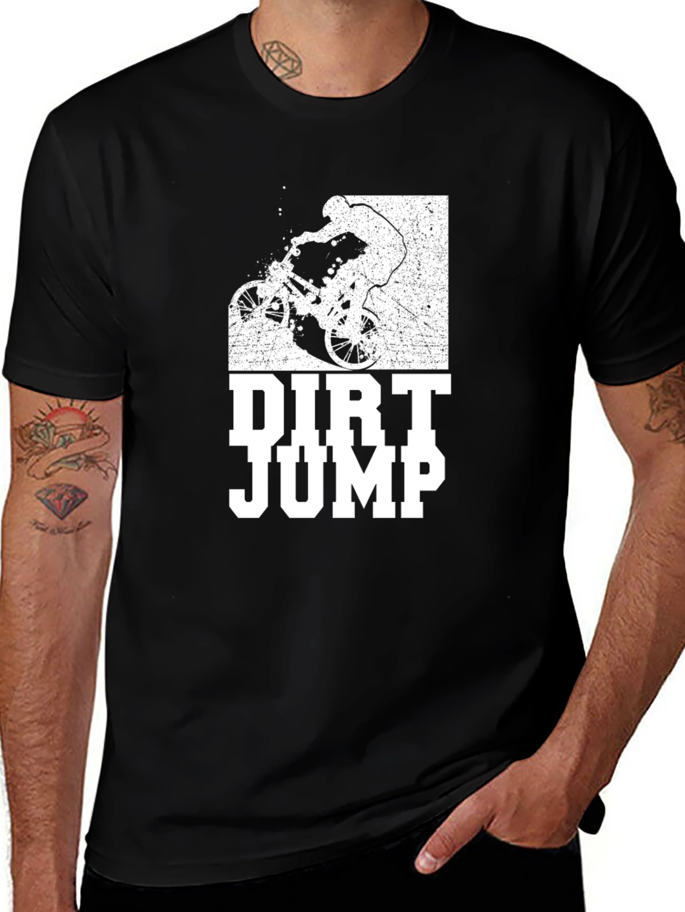 Dirt Jump Graphic T-Shirt