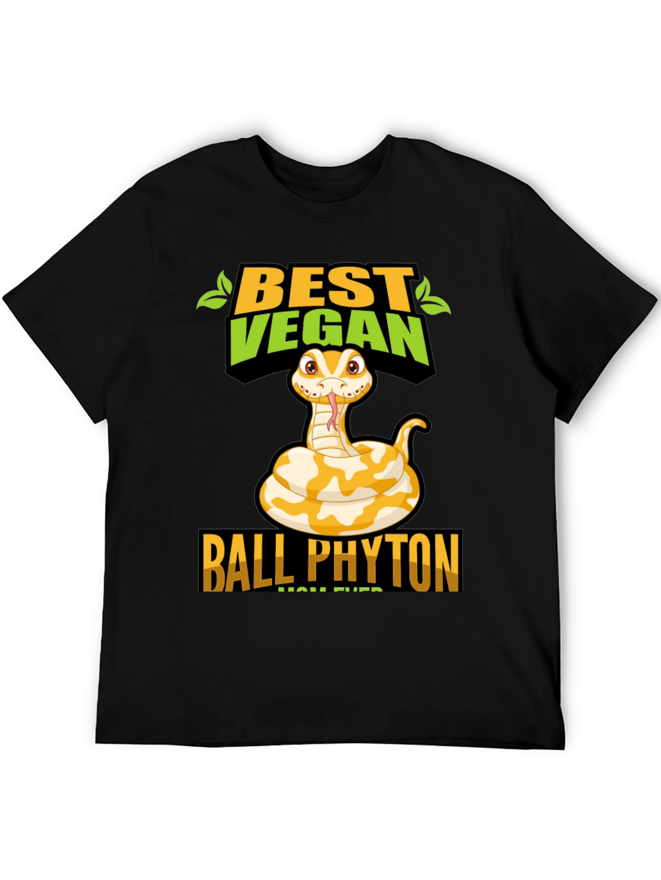 Best Vegan Ball Python T-Shirt - Unique Design