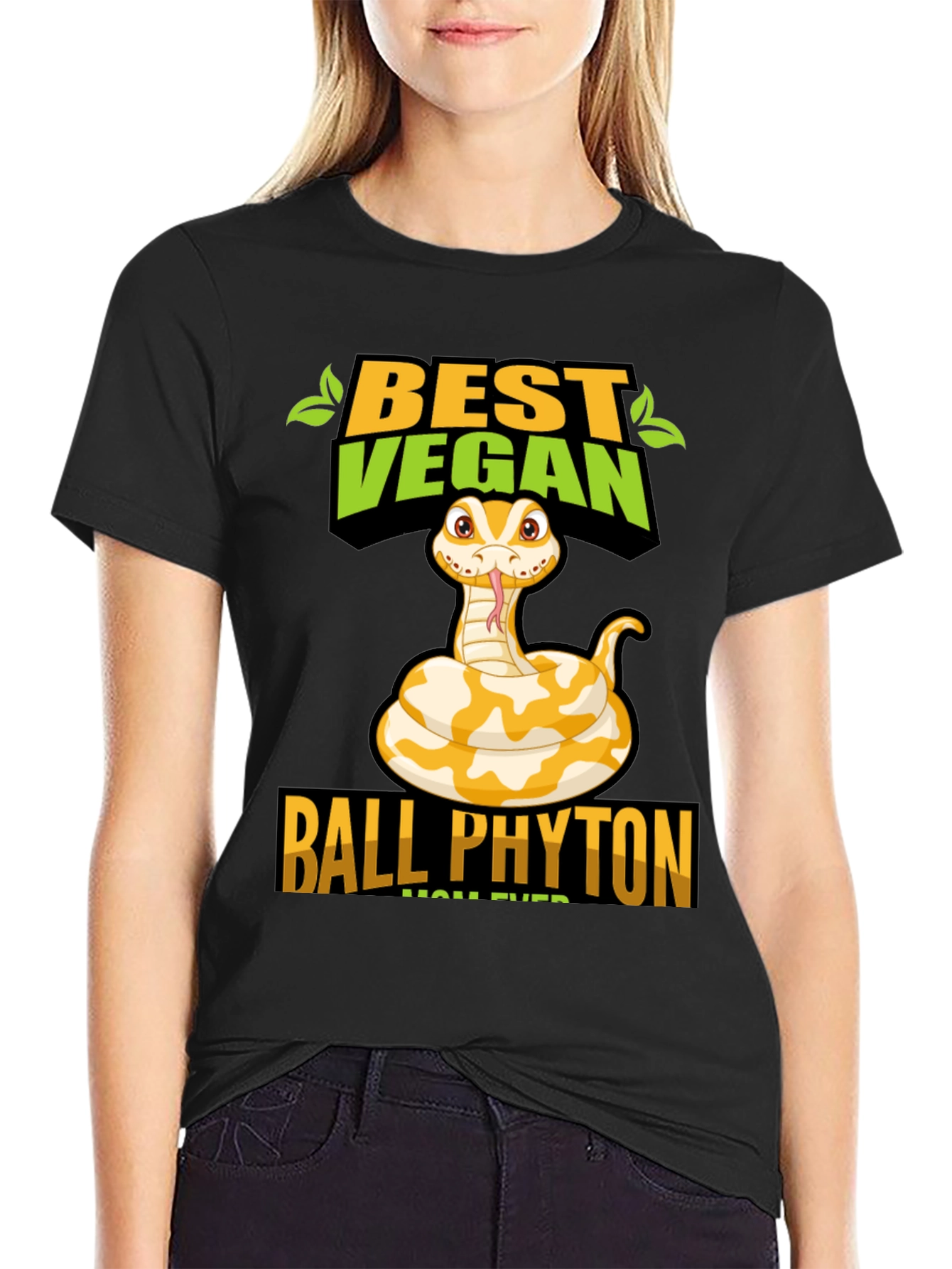 Best Vegan Ball Python T-Shirt - Unique Design