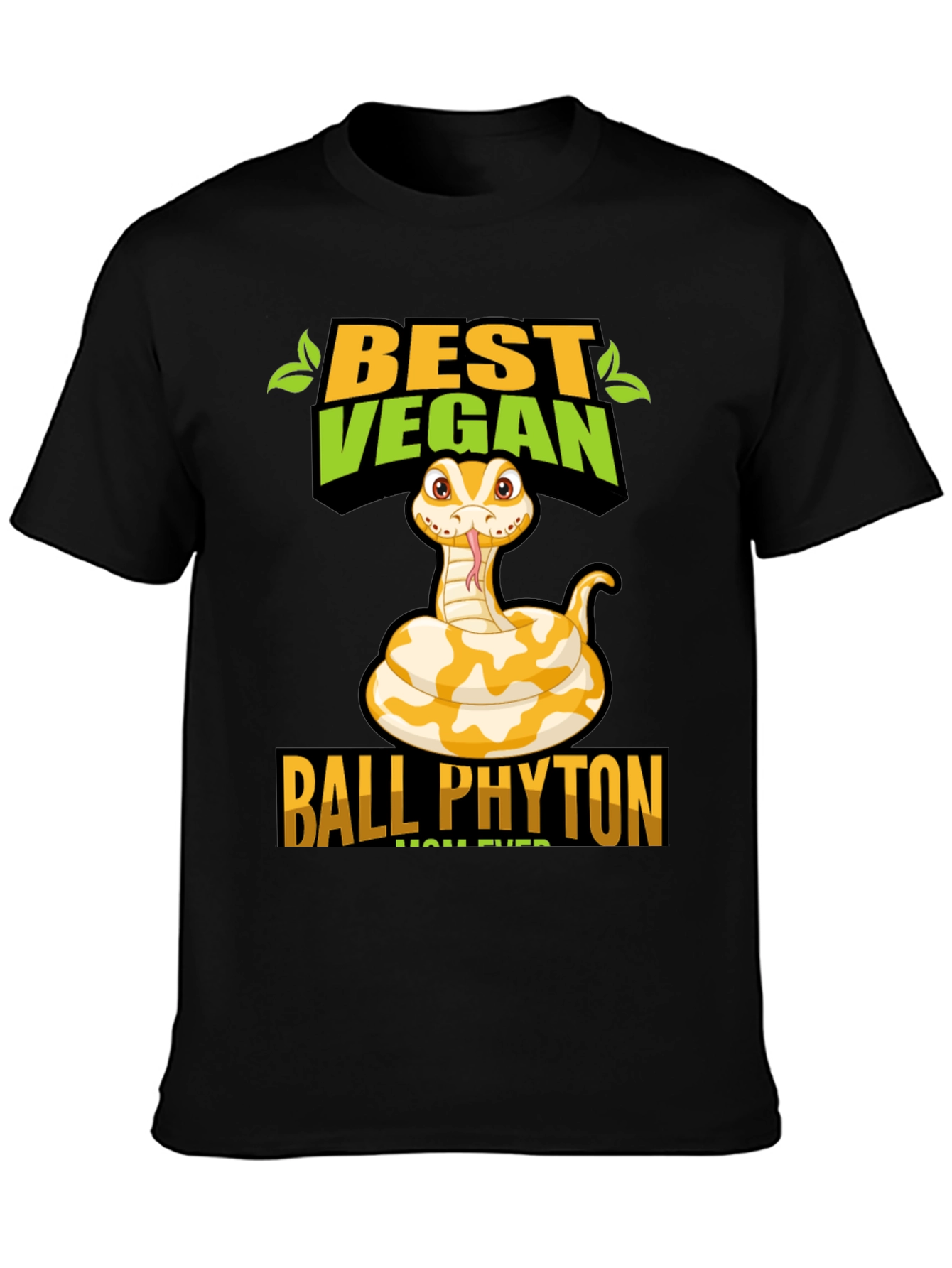 Best Vegan Ball Python T-Shirt - Unique Design